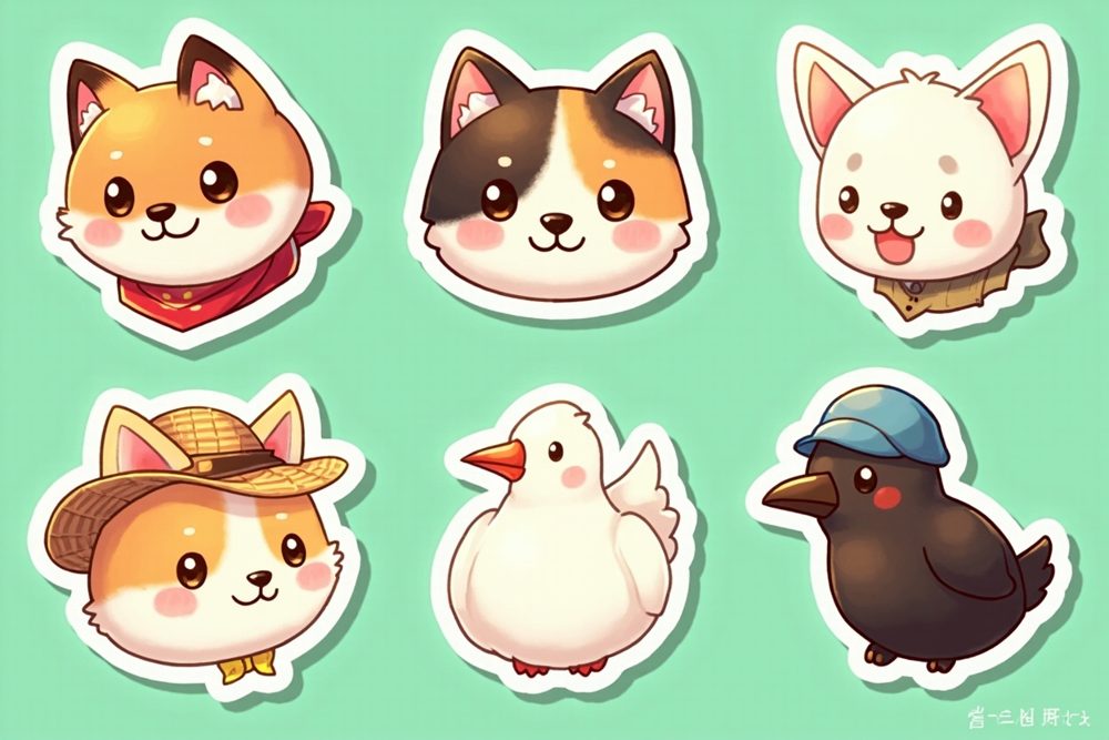 Friend characters