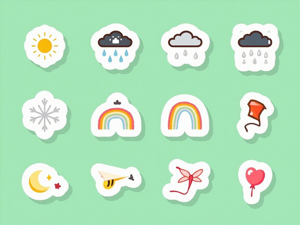 Weather icons